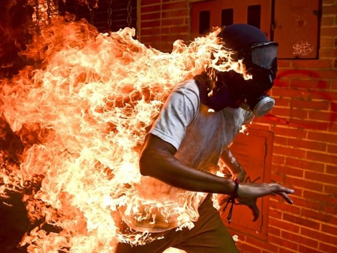 Những bức ảnh ấn tượng đề cử giải Báo chí Quốc tế 2018