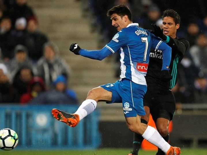 Real “ngậm đắng” trước Espanyol, nguy cơ mất vị trí thứ 3