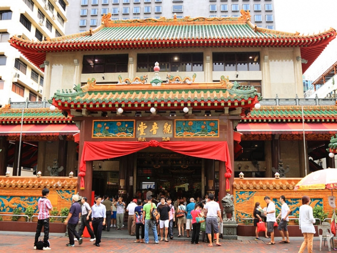 Singapore quản lý chặt chẽ việc đốt vàng mã