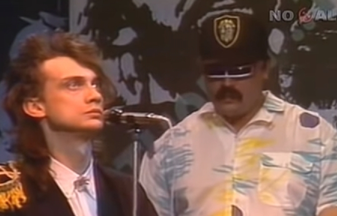 Thời trẻ Tổng thống Putin và Maduro chơi cùng một ban nhạc?