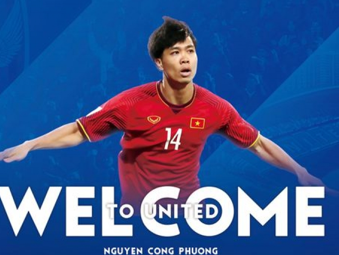 Công Phượng chính thức gia nhập Incheon với số áo 23