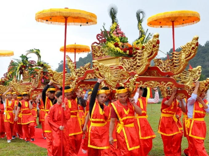 Khai Hội Xuân Yên Tử