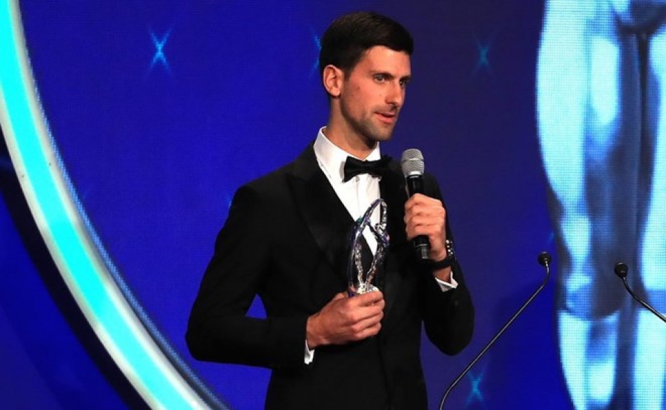 giai oscar the thao 2019 vinh danh novak djokovic