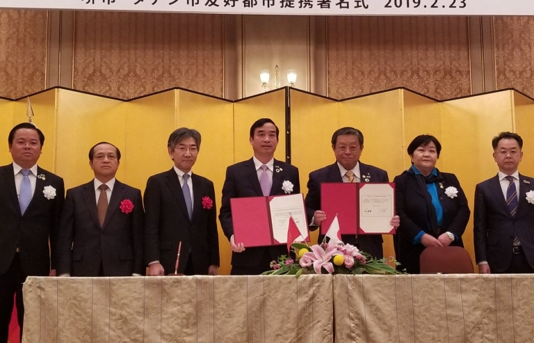 Sakai - Đà Nẵng nâng cấp mối quan hệ để hợp tác hiệu quả hơn