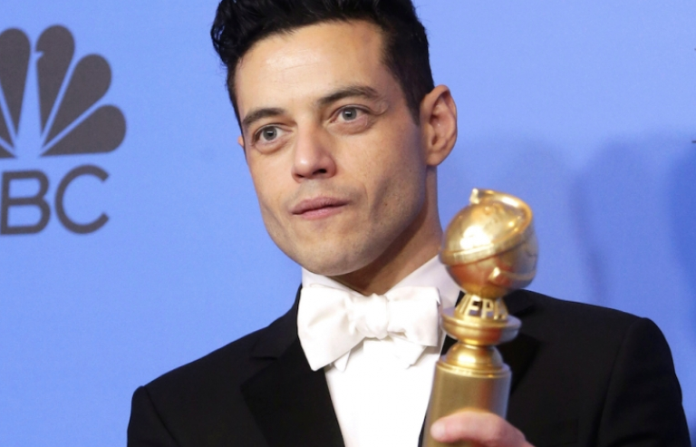 Tài tử Rami Malek giành tượng Vàng Oscar nhờ vai ca sĩ chính của ban nhạc Queen