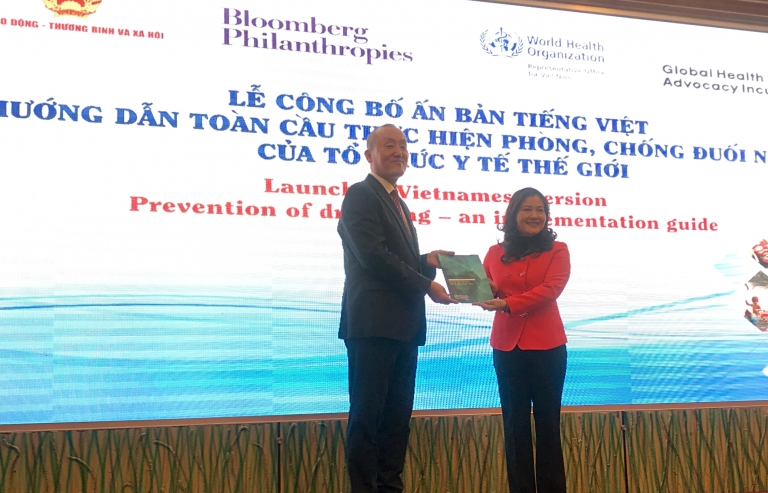 Công bố bản hướng dẫn toàn cầu về phòng, chống đuối nước