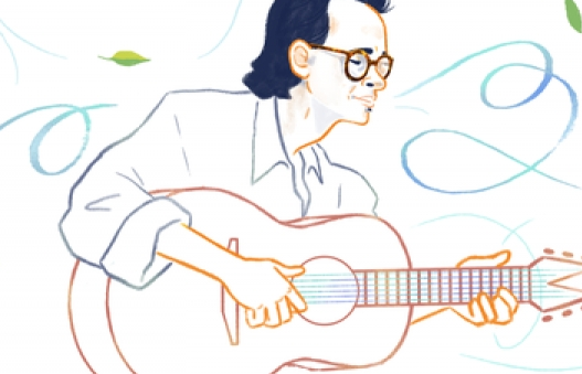 Trang chủ Google vinh danh nhạc sĩ Trịnh Công Sơn