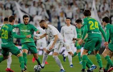 Real Madrid chia tay Cúp Nhà vua, kết thúc giấc mơ 'cú ăn ba' mùa giải