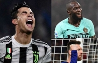 Chiếc giày vàng châu Âu 2019/2020: Ronaldo tăng tốc, Messi bật khỏi top 10