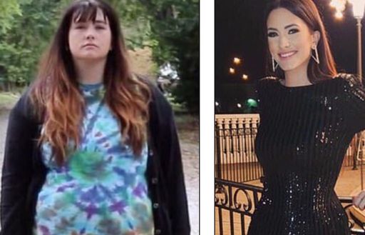 Bí quyết 'lột xác' của cô gái 131kg còn 63kg trong 2 năm