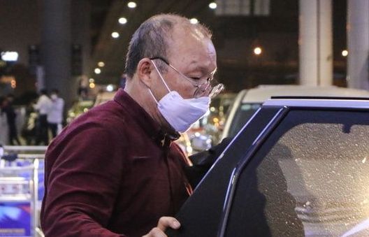 Dịch Covid-19 tại Hàn Quốc: Bộ Y tế thông tin về việc giám sát y tế với HLV Park Hang Seo