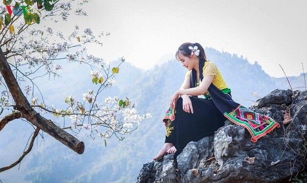 hoa ban khoe sac trang tinh khoi giua troi tay bac