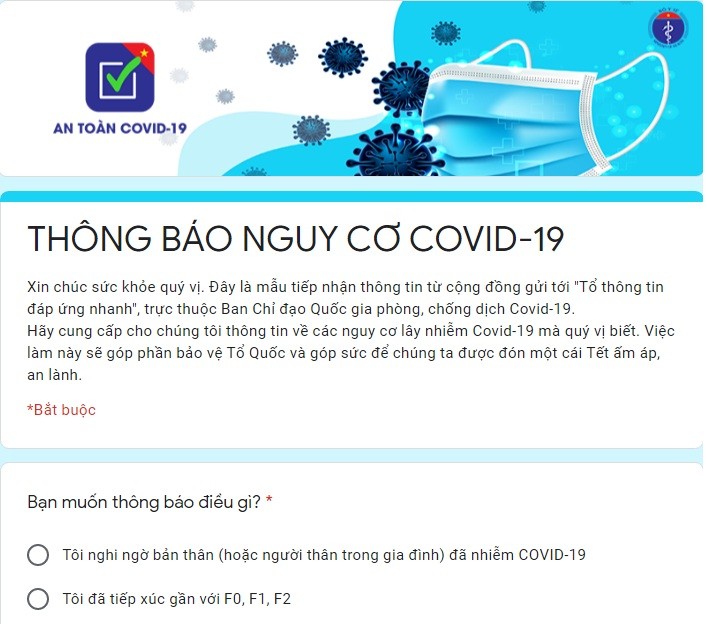 Covid-19: Hàng trăm F0, F1 không tự giác khai báo, Bộ Y tế kêu gọi người dân hợp tác Covid-19: Hàng trăm F0, F1 không tự giác khai báo, Bộ Y tế kêu gọi người dân hợp tác