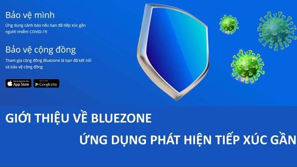 Covid-19: Lượt tải ứng dụng truy vết Bluezone tăng mạnh