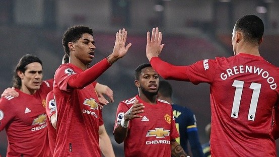 Man Utd tiếp tục tạo nhiều cột mốc lịch sử tại Ngoại hạng Anh sau chiến thắng 'hủy diệt' Southampton