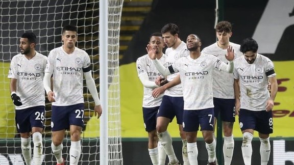 Ngoại hạng Anh: Man City củng cố ngôi đầu bảng xếp hạng; Liverpool thua sốc