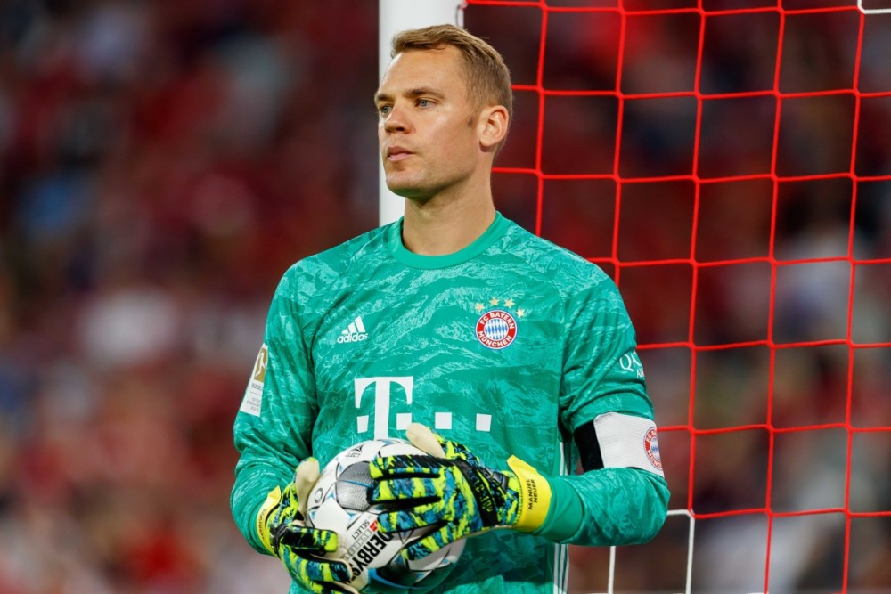 Thủ môn: Manuel Neuer.