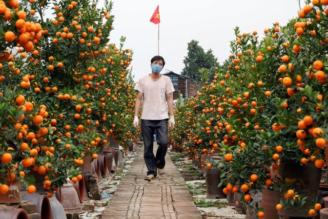 Người dân châu Á tất bật chuẩn bị đón năm mới Tân Sửu