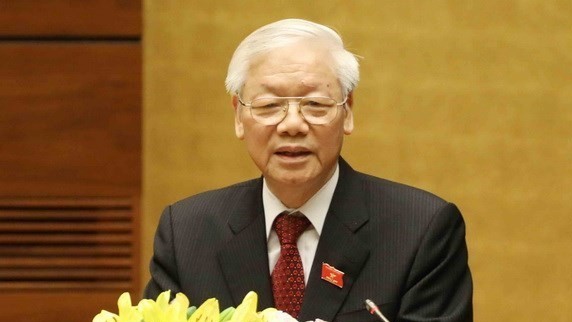 Tổng Bí thư, Chủ tịch nước Nguyễn Phú Trọng điện mừng Quốc khánh Cộng hòa Hồi giáo Iran