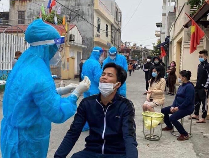 Covid-19 ở Hải Dương: Đã tìm được nguồn lây của chùm ca bệnh trong hộ gia đình