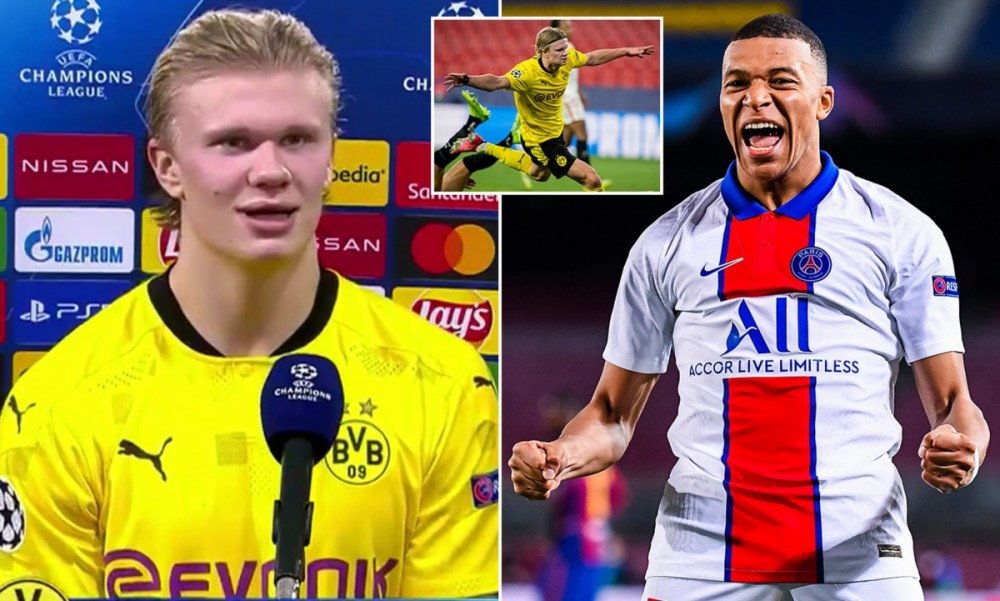 Erling Haaland phá kỷ lục Champions League: Mbappe truyền cảm hứng Erling Haaland phá kỷ lục Champions League: Mbappe truyền cảm hứng