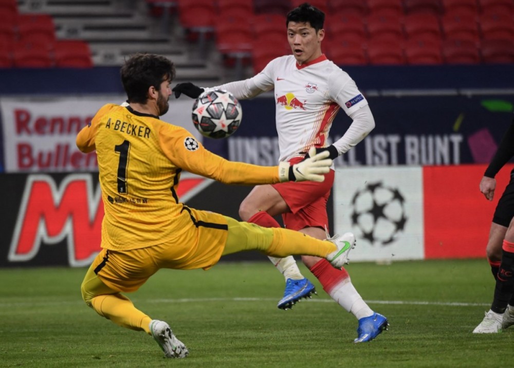 Thủ môn: Alisson Becker – 7,3 điểm. (Nguồn: Getty Images)