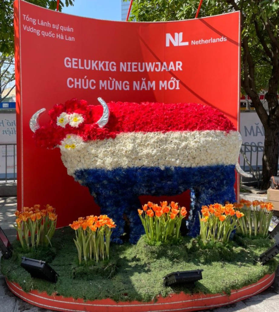 Ngoại giao văn hoá trong tình hình mới: Góc Quốc tế trên đường hoa Nguyễn Huệ năm Tân Sửu Ngoại giao văn hoá trong tình hình mới: Góc Quốc tế trên đường hoa Nguyễn Huệ năm Tân Sửu