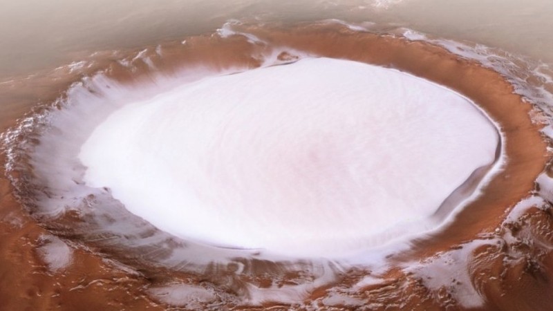 Những hình ảnh kỳ thú chỉ có trên sao Hỏa