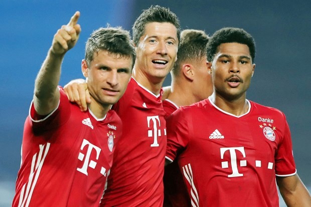 Thông tin trước trận đấu: Lượt đi vòng 1/8 Champions League