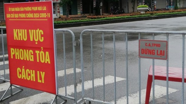 Người phụ nữ bán hàng ở huyện Thanh Hà, Hải Dương nghi mắc Covid-19