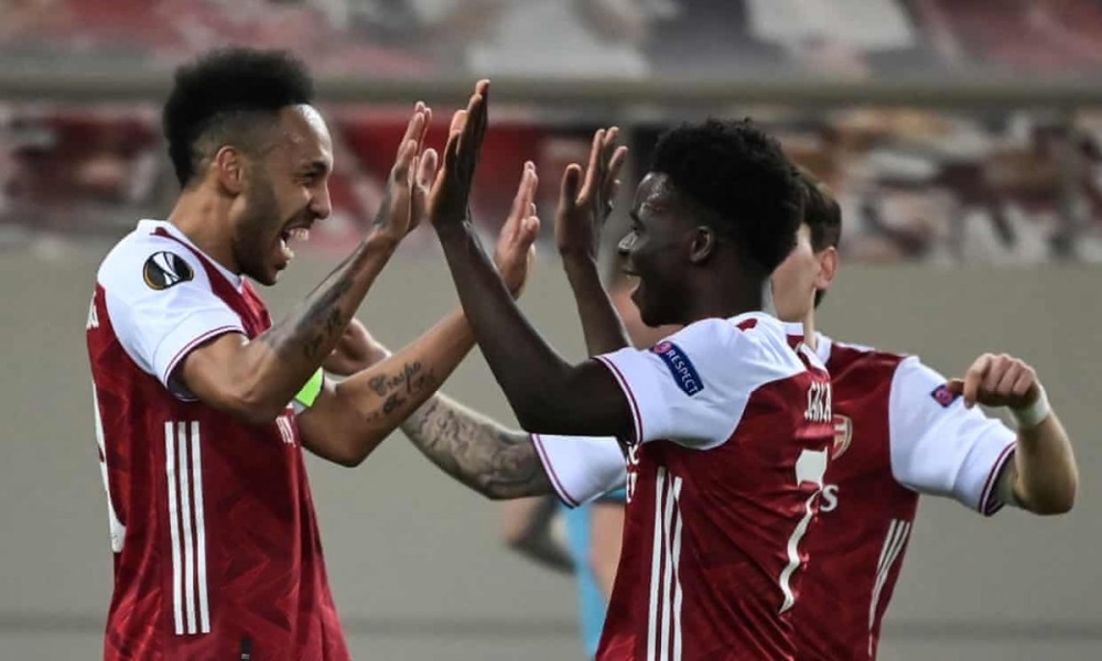 Europa League: Arsenal thắng kịch tính, MU giành vé vào vòng 16 đội , Leicester thua sốc