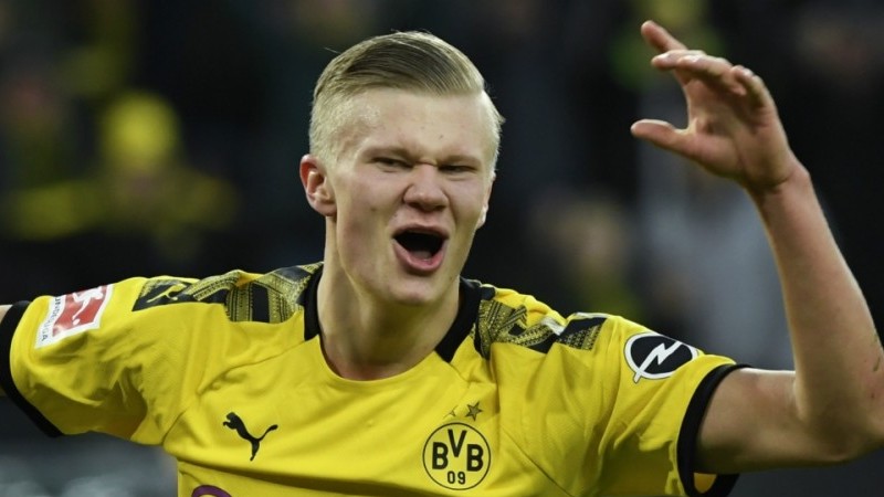 Bảng xếp hạng vua phá lưới Champions League 20/21: Erling Haaland đứng đầu
