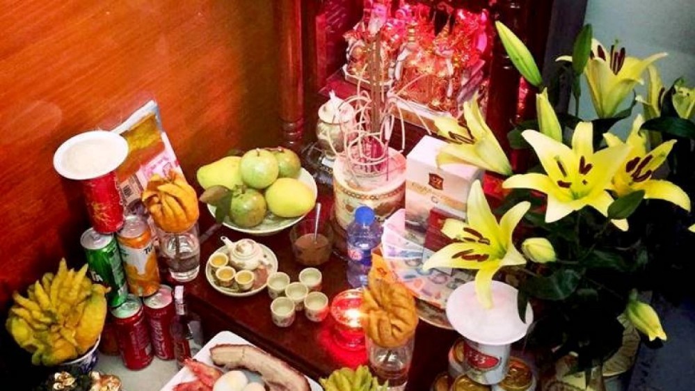 Mâm cúng ngày vía Thần Tài 2022 đầy đủ, chi tiết