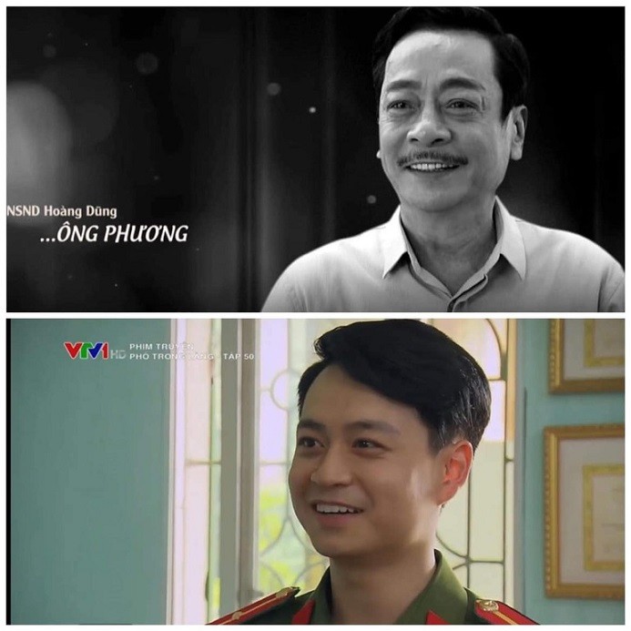 Phố trong làng: Cư dân mạng chế ảnh, khen diễn viên con trai cố NSND Hoàng Dũng