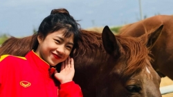 Chân dung cầu thủ Thanh Nhã - hoa khôi đội tuyển nữ Việt Nam