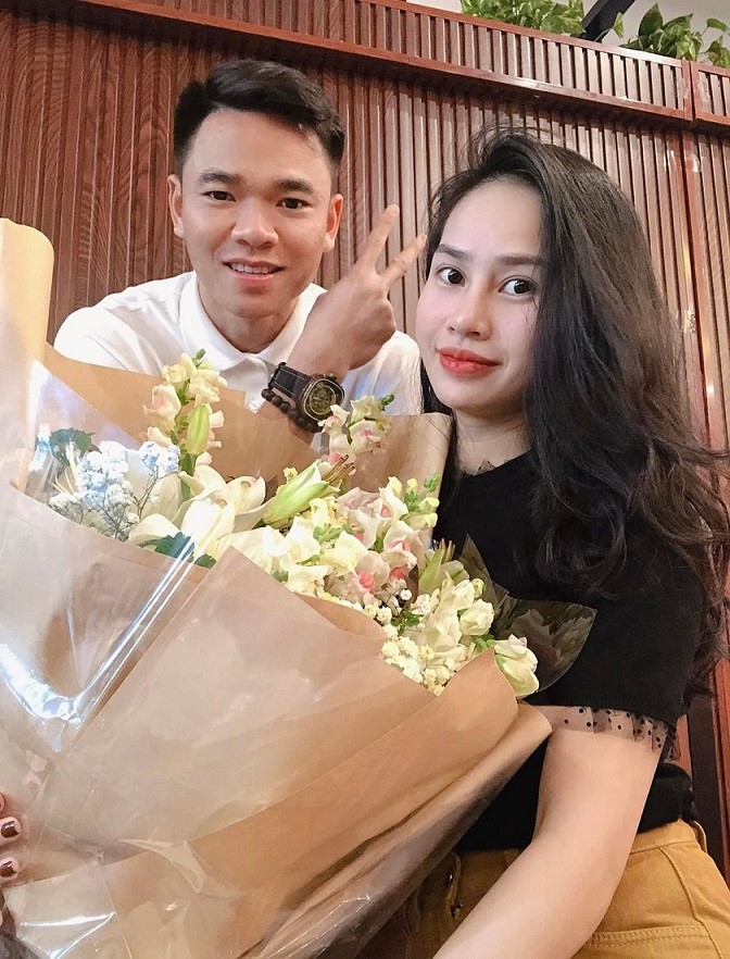Valentine lãng mạn bên người thương của các VĐV Việt