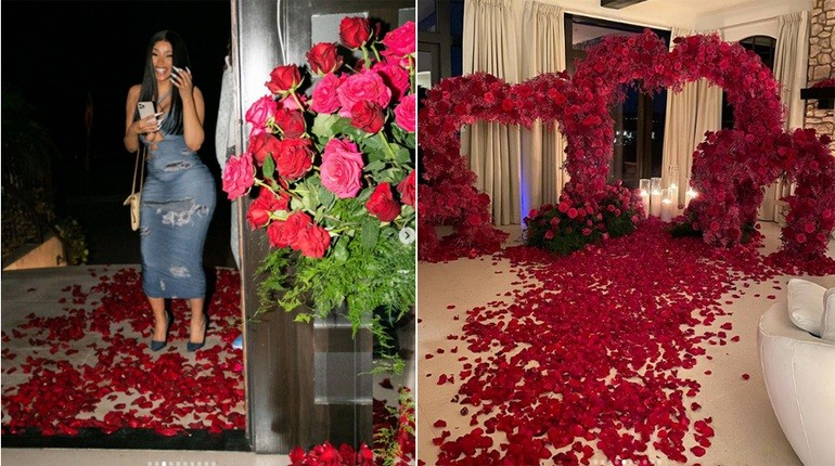 Bạn gái siêu sao Ronaldo và dàn người đẹp thế giới khoe quà ngày Valentine