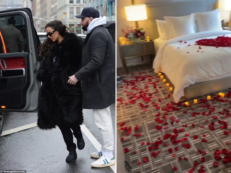 Bạn gái siêu sao Ronaldo và dàn người đẹp thế giới khoe quà ngày Valentine