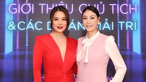 Trương Ngọc Ánh hội ngộ ca sĩ Lệ Quyên, Hoa hậu Hà Kiều Anh