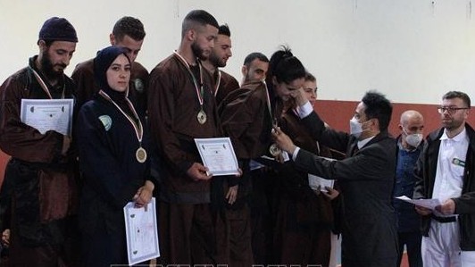 Giải Vô địch quốc gia Kỹ thuật Võ cổ truyền Việt Nam tại Algeria