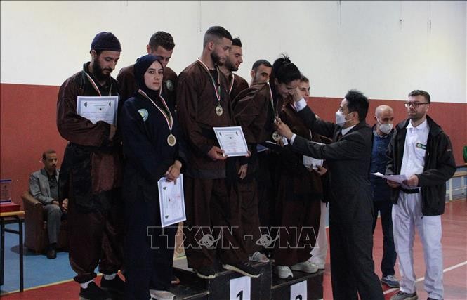 Giải Vô địch quốc gia Kỹ thuật Võ Cổ truyền Việt Nam tại Algeria – môn phái Sơn Long Quyền Thuật