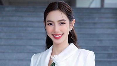 Ngắm các hoa hậu cùng sao Việt thanh lịch với áo blazer cách điệu