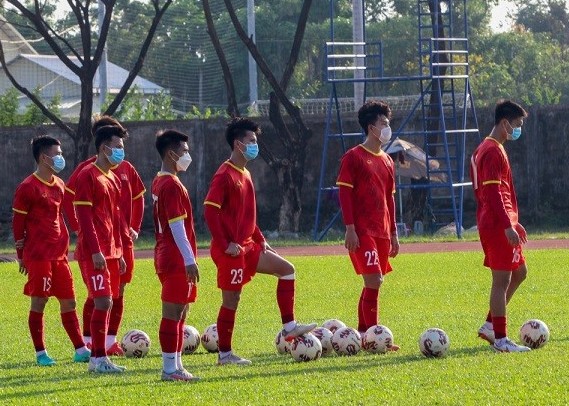 U23 Việt Nam hy vọng đủ số quân trước trận gặp U23 Thái Lan