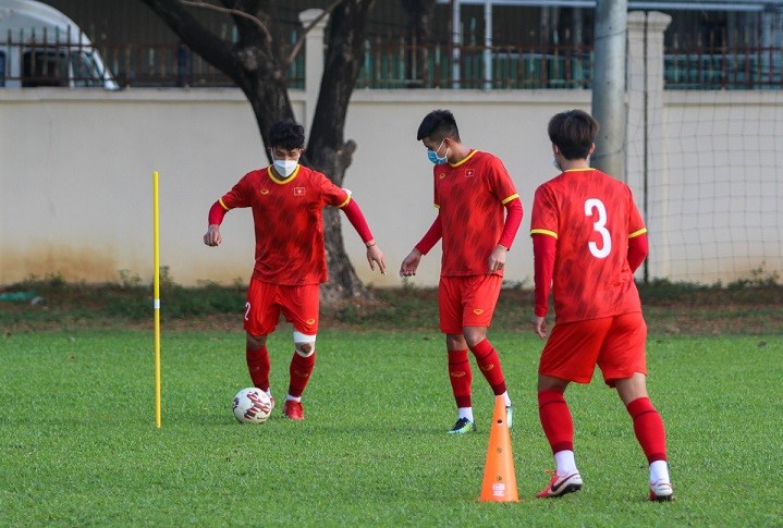 U23 Việt Nam hy vọng đủ số quân trước trận gặp U23 Thái Lan