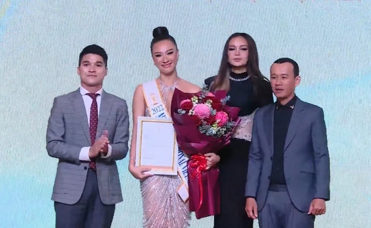 Á hậu Kim Duyên đặt mục tiêu giành vương miện Hoa hậu Siêu quốc gia 2022 Á hậu Kim Duyên đặt mục tiêu giành vương miện Hoa hậu Siêu quốc gia 2022