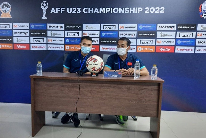 Bán kết U23 Đông Nam Á 2022: Việt Nam đủ cầu thủ đấu U23 Timor Leste