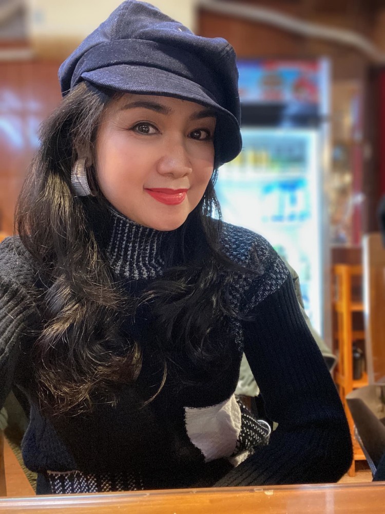 NSND Thu Hà giản dị, chân thành và vẫn vô cùng trẻ đẹp