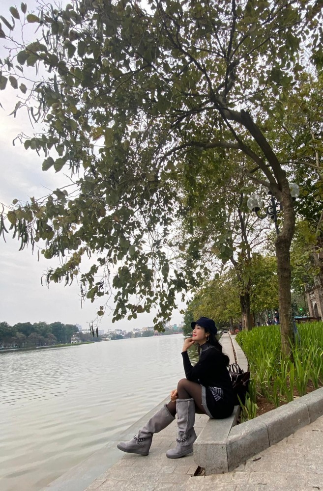 NSND Thu Hà giản dị, chân thành và vẫn vô cùng trẻ đẹp