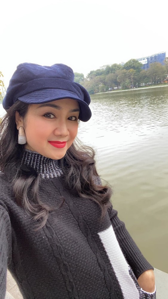 NSND Thu Hà giản dị, chân thành và vẫn vô cùng trẻ đẹp