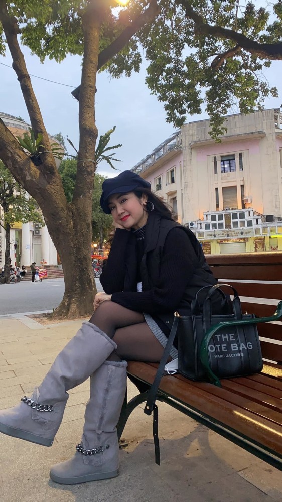 NSND Thu Hà giản dị, chân thành và vẫn vô cùng trẻ đẹp